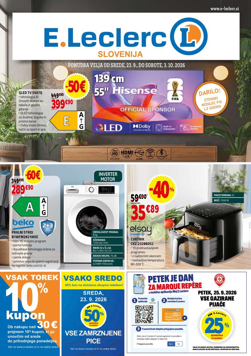 E.Leclerc katalog - Dvotedenska akcija