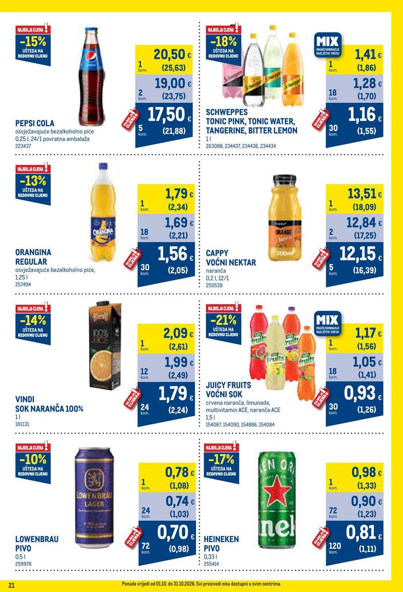 Metro katalog - Profi cijena
