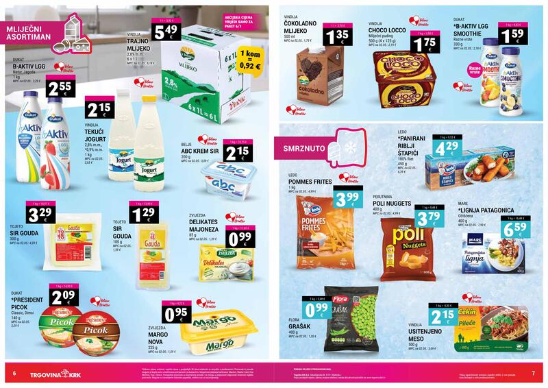 Trgovina Krk kataloška akcija