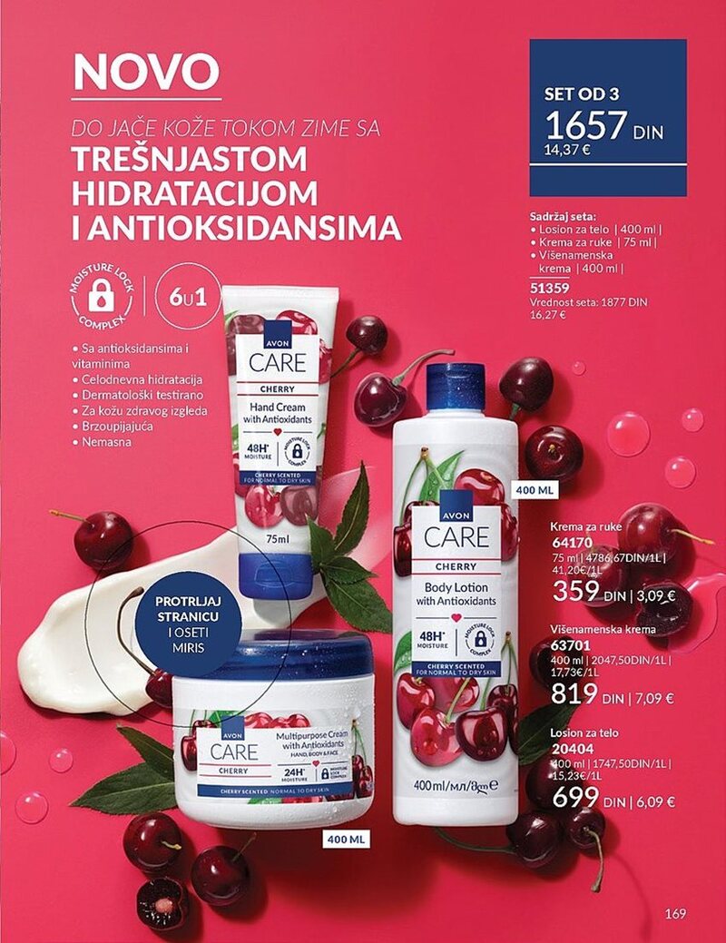 Avon katalog akcija