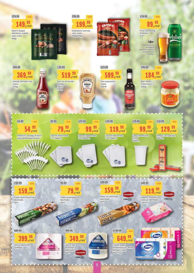 Aroma Market katalog vikend akcija