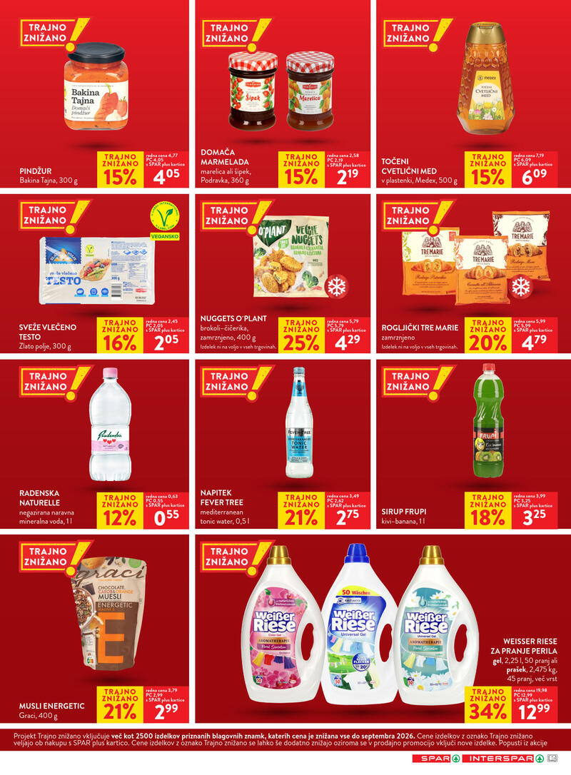 Spar redni katalog