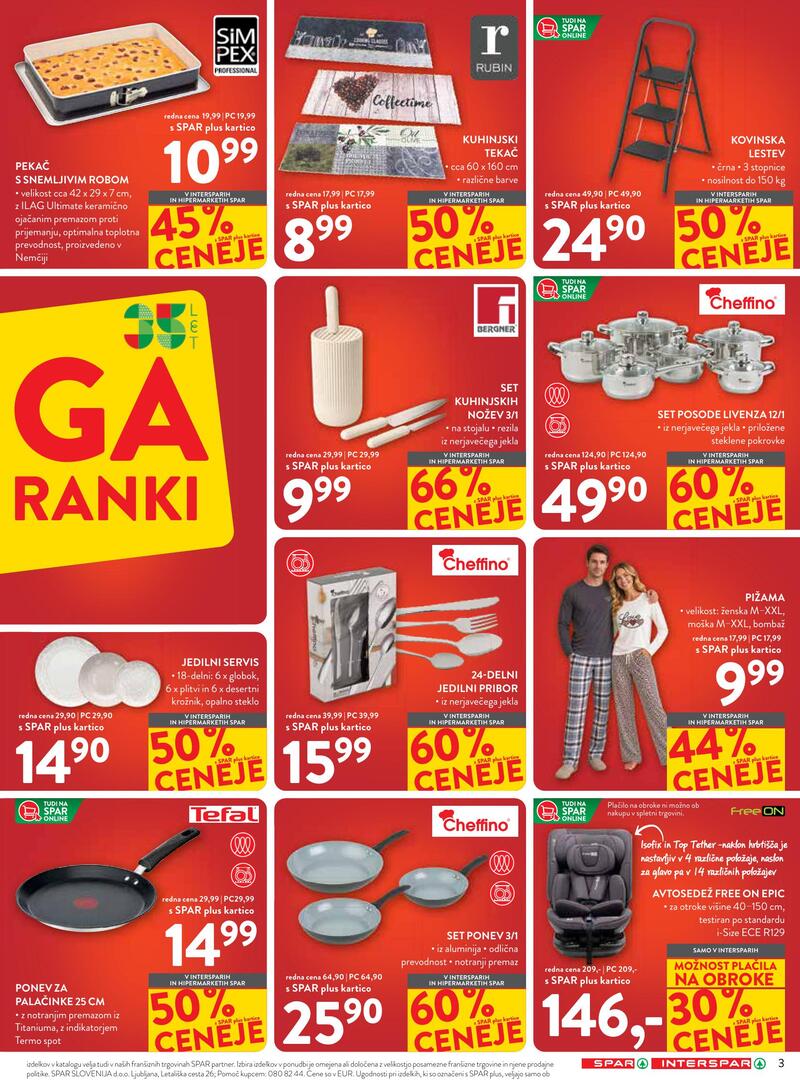 Spar katalog - Mega prihranki