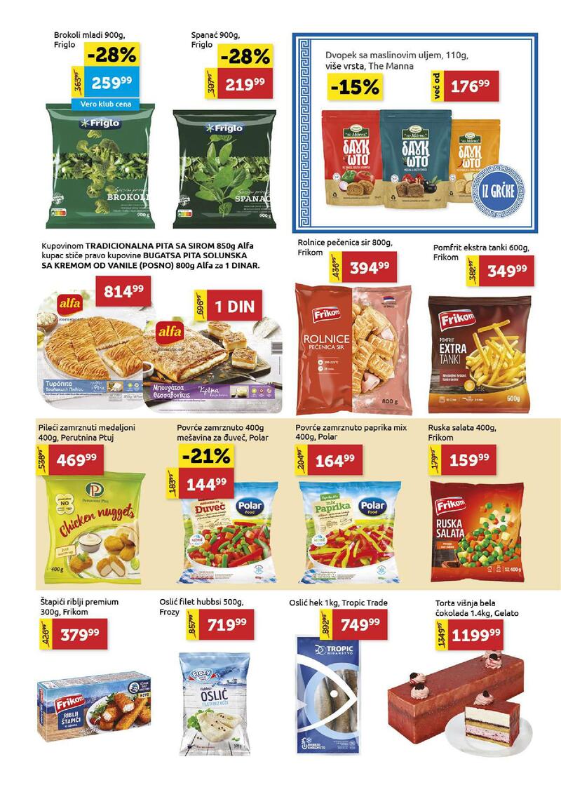 Super Vero katalog akcija