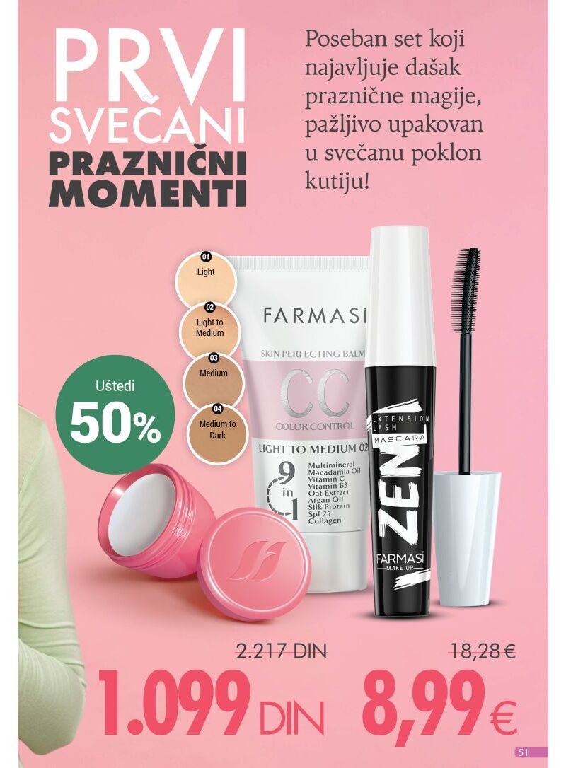 Farmasi katalog akcija