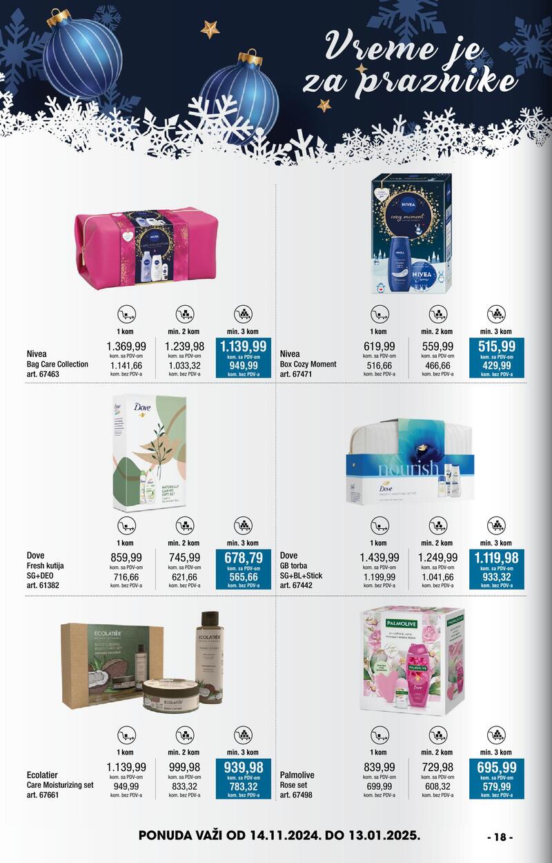 Metro katalog praznična ponuda