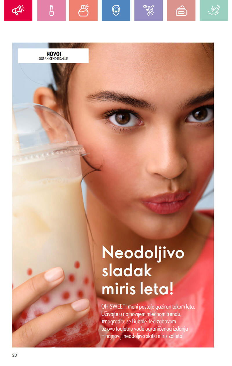 Oriflame katalog akcija
