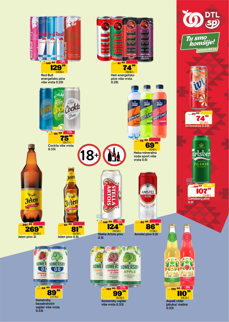 Senta Promet katalog akcija
