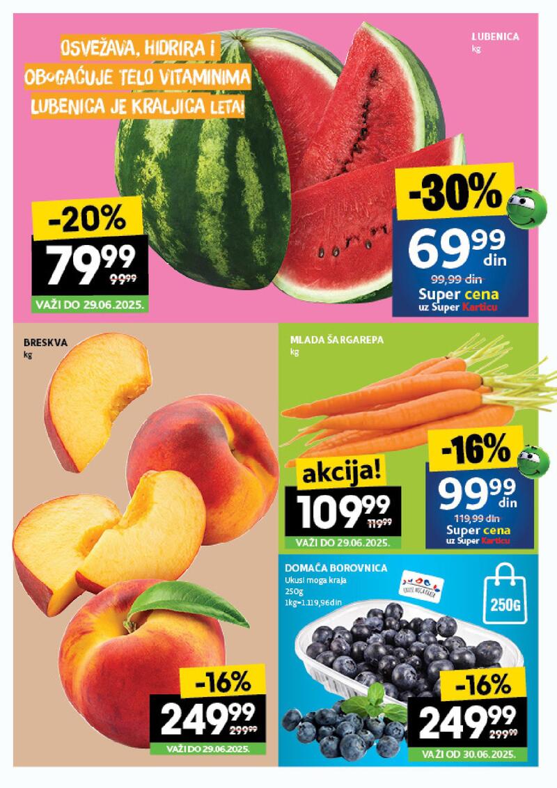 Roda katalog nedeljna akcija