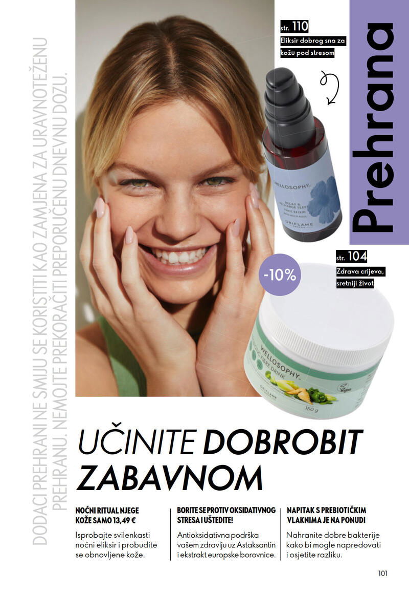 Oriflame kozmetika
