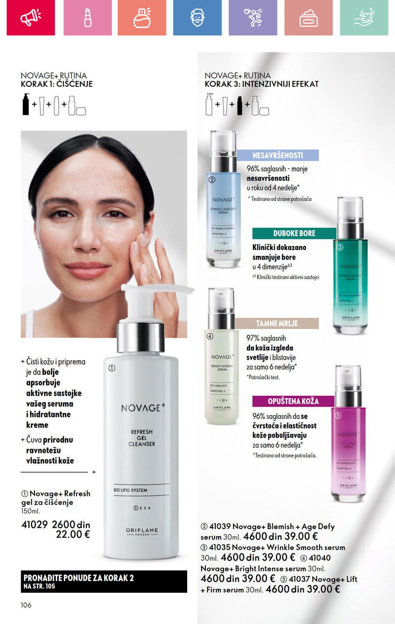 Oriflame katalog akcija