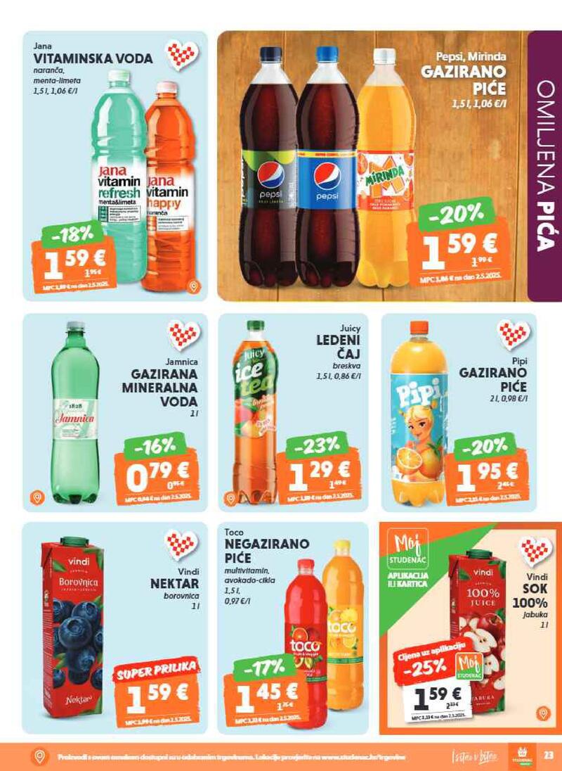 Studenac kataloška akcija