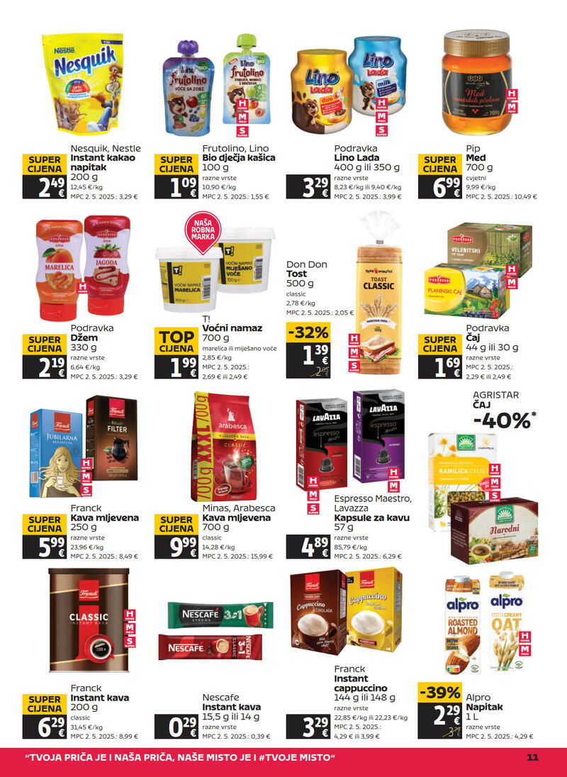 Tommy akcijski katalog