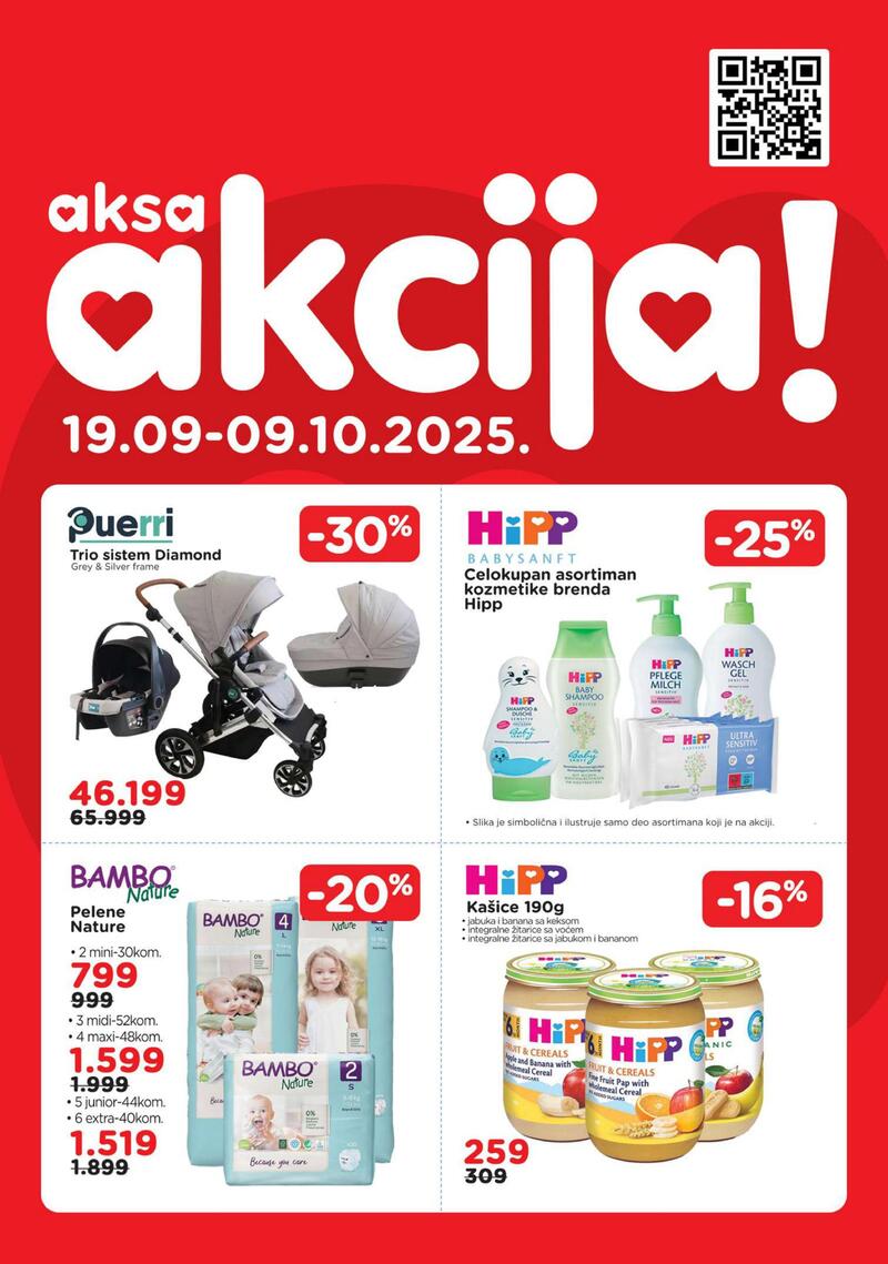 Aksa katalog akcija