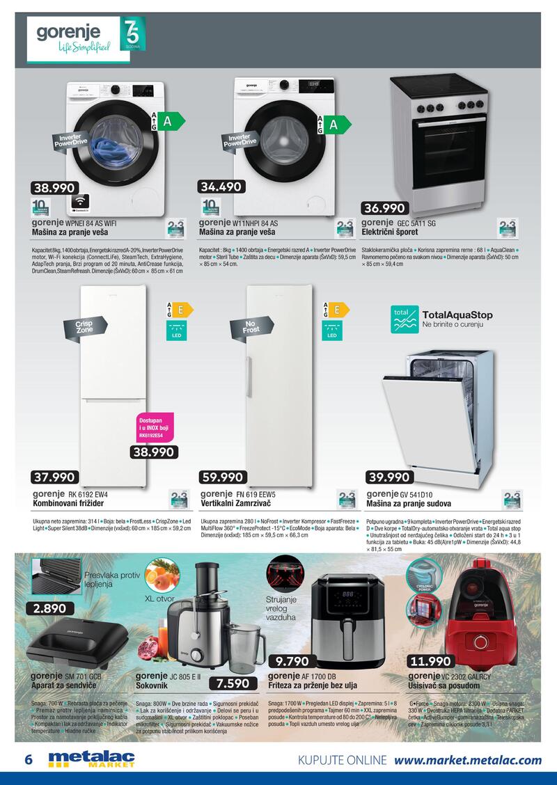 Metalac Market katalog akcija