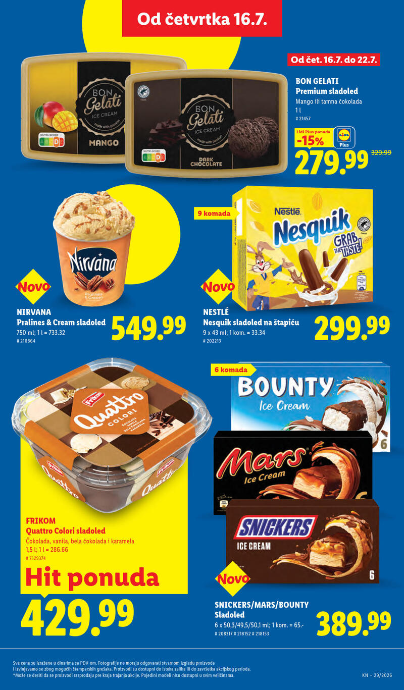 Lidl katalog akcija
