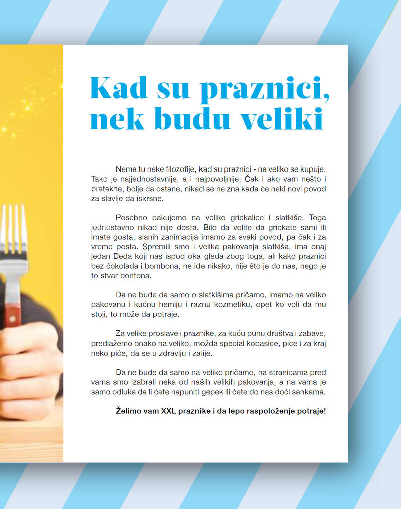 Idea katalog praznični magazin