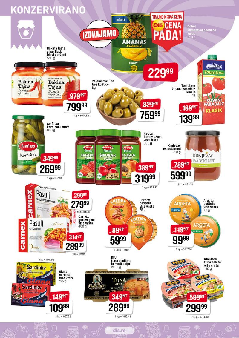DIS Market katalog akcija
