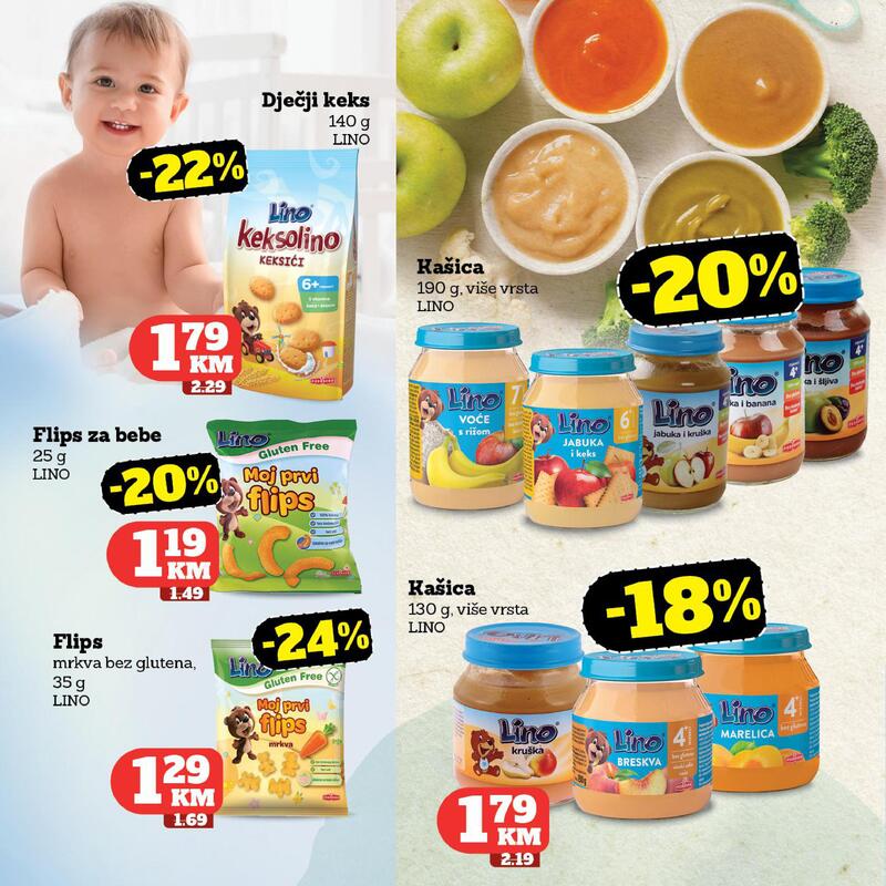 Tropic akcijski katalog
