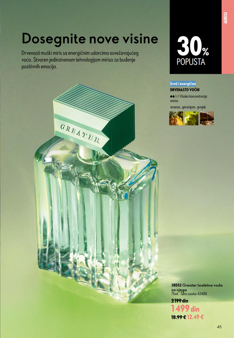 Oriflame katalog akcija
