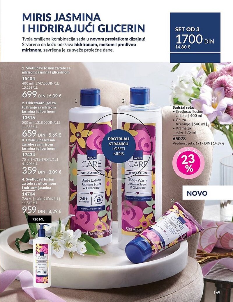 Avon katalog akcija