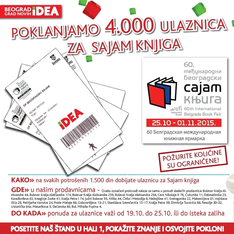 Idea katalog Beograd - grad novih IDEA