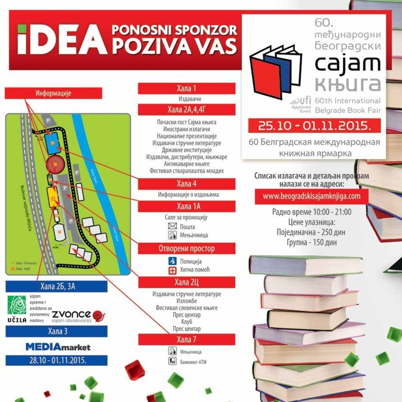 Idea katalog Beograd - grad novih IDEA