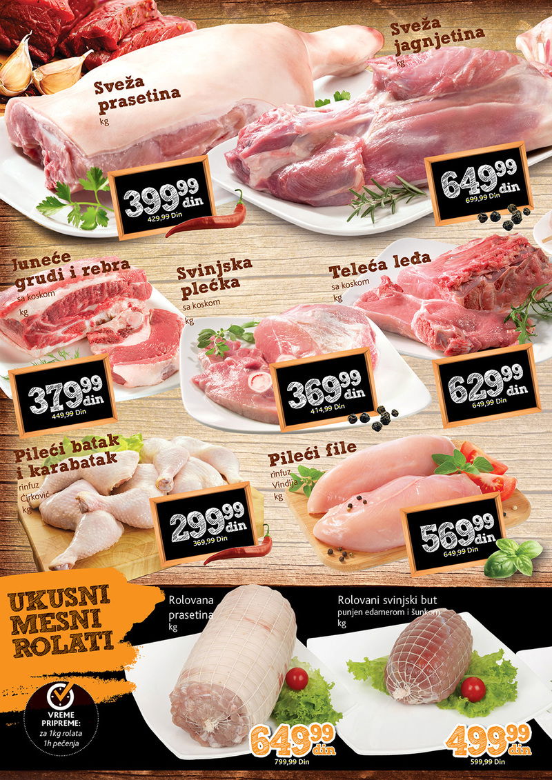 Idea katalog nedelja mesa