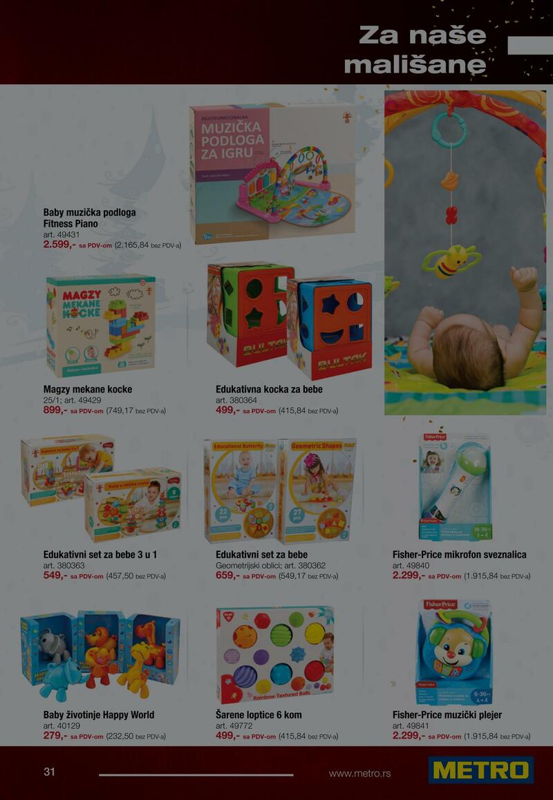 Metro katalog igračaka