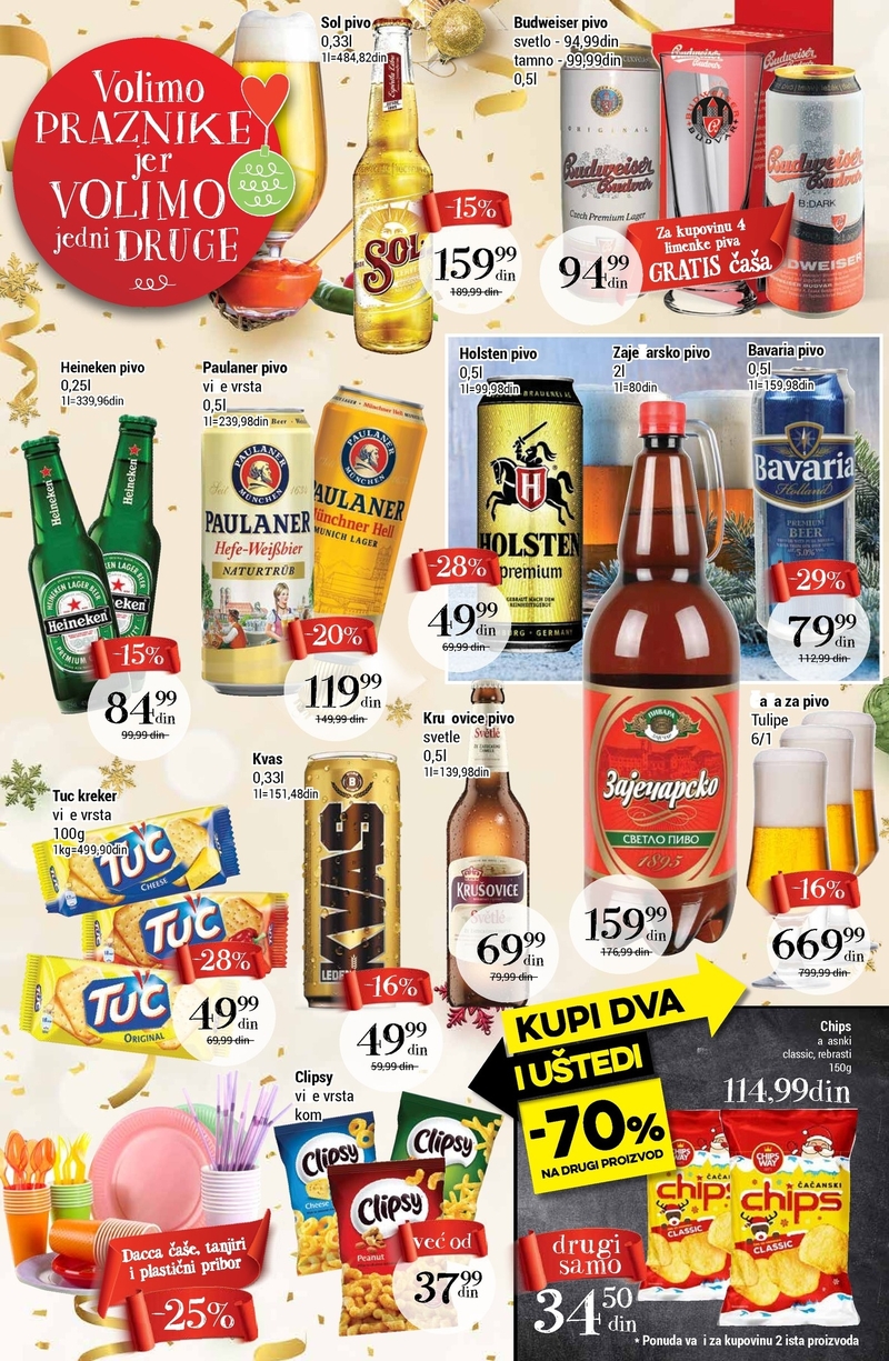 Idea katalog nedelja pića