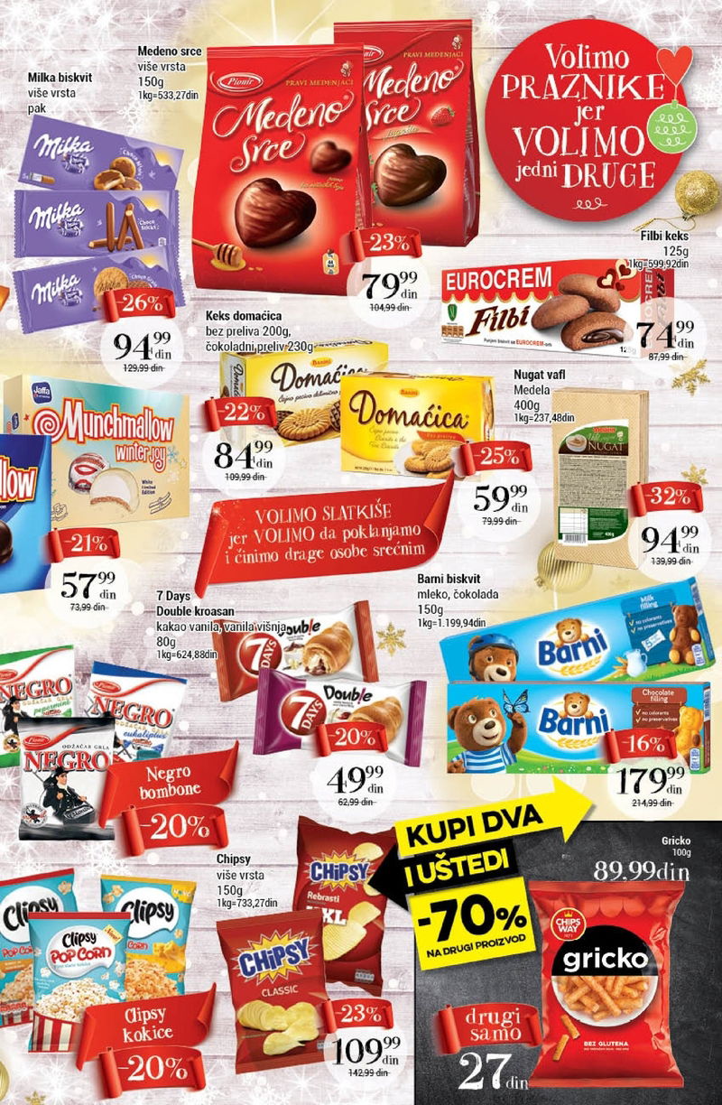 Idea katalog nedelja slatkiša