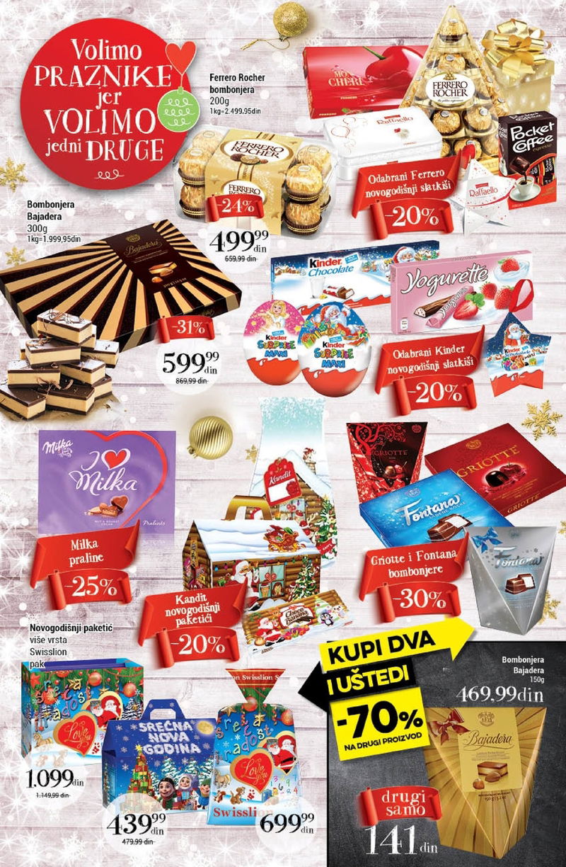 Idea katalog nedelja slatkiša