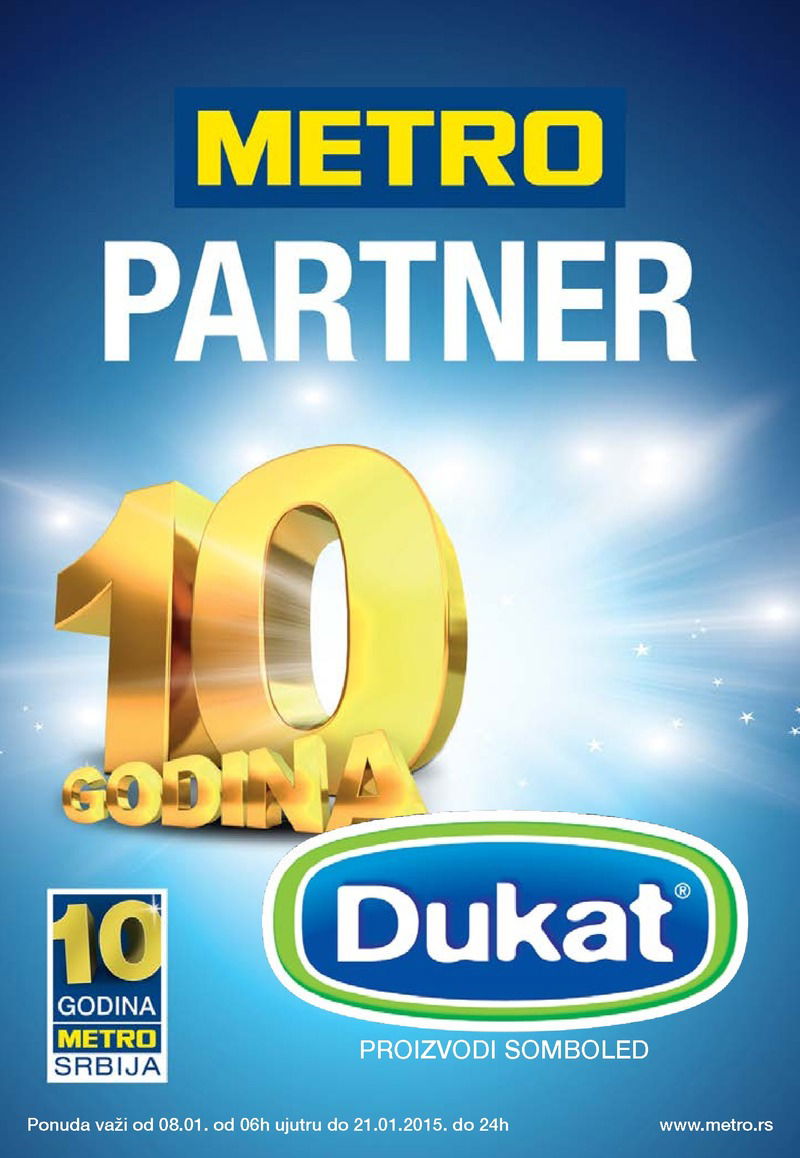 Metro katalog partner Dukat