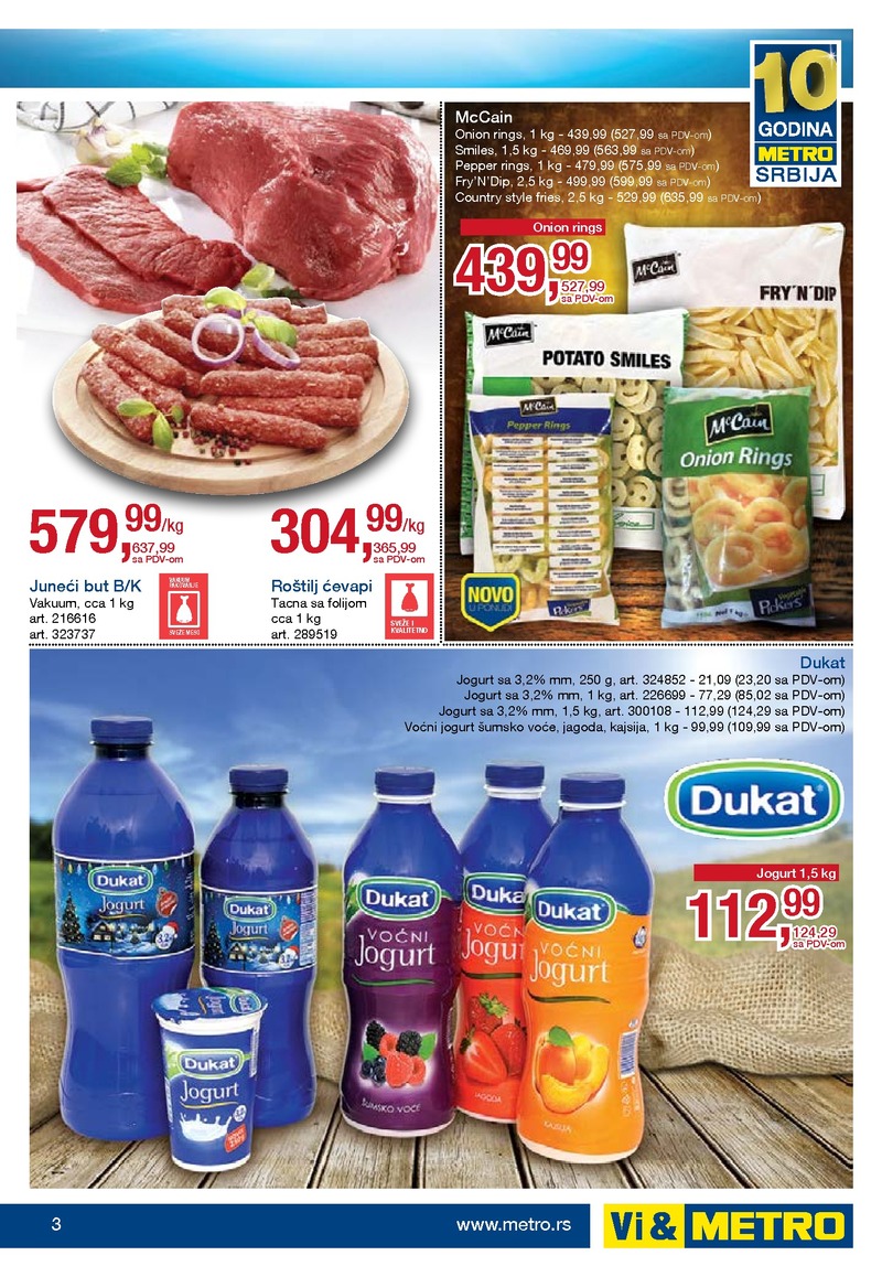 Metro katalog šampionske ponude