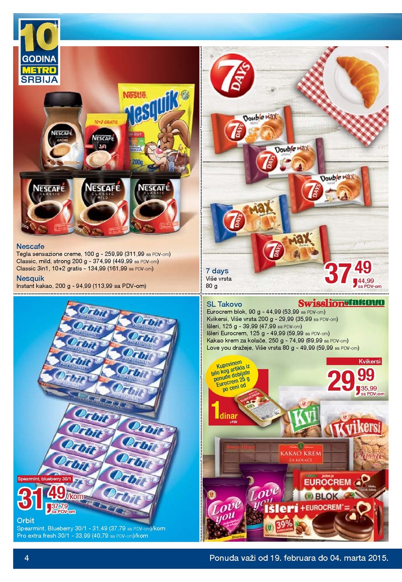 Metro katalog šampionske ponude