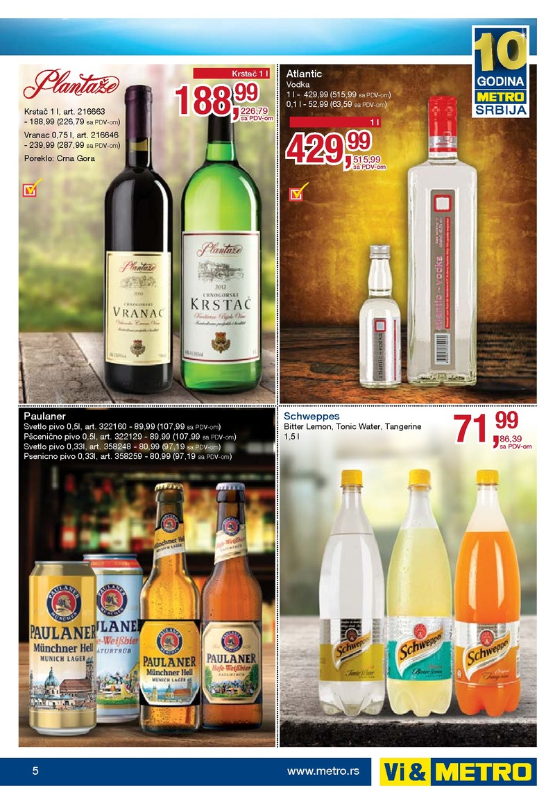 Metro katalog šampionske ponude