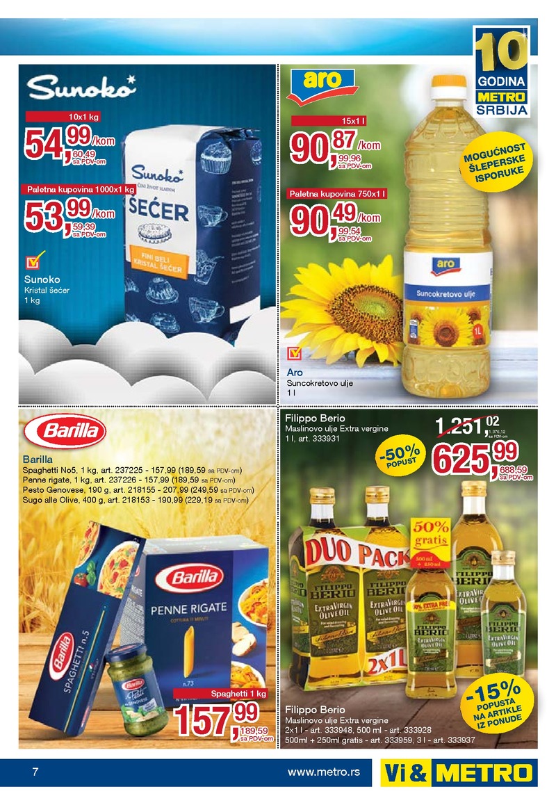 Metro katalog šampionske ponude