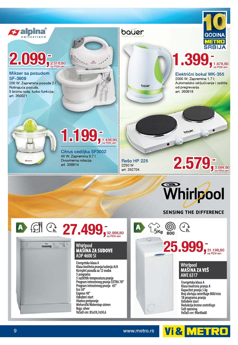 Metro katalog šampionske ponude