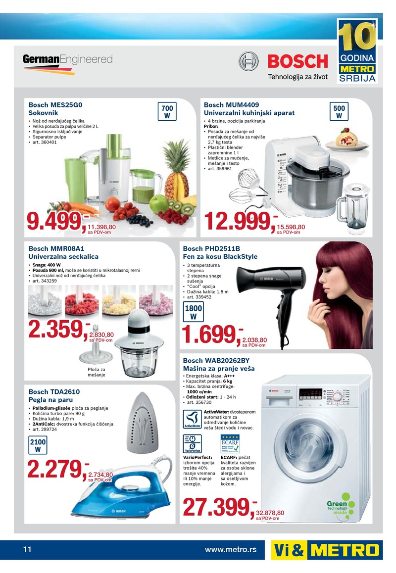 Metro katalog šampionske ponude
