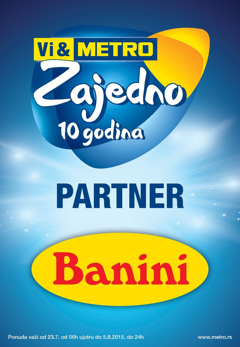 Metro katalog partner Banini