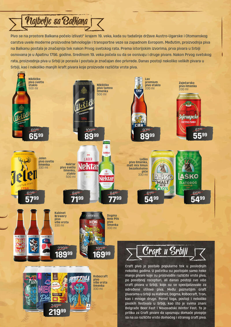 DIS Market katalog svet piva