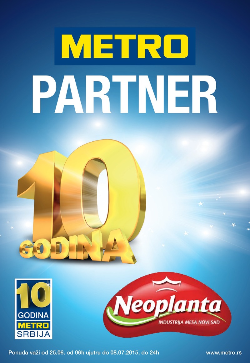 Metro katalog partner Neoplanta