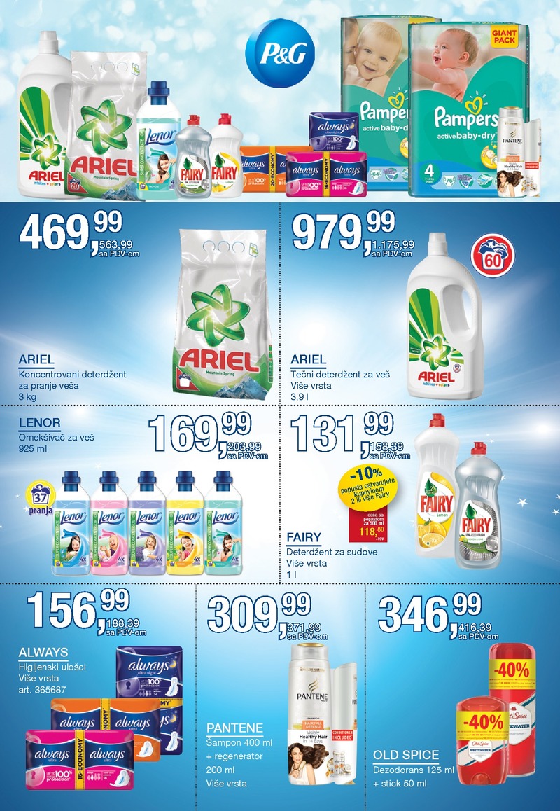 Metro katalog partner P&G