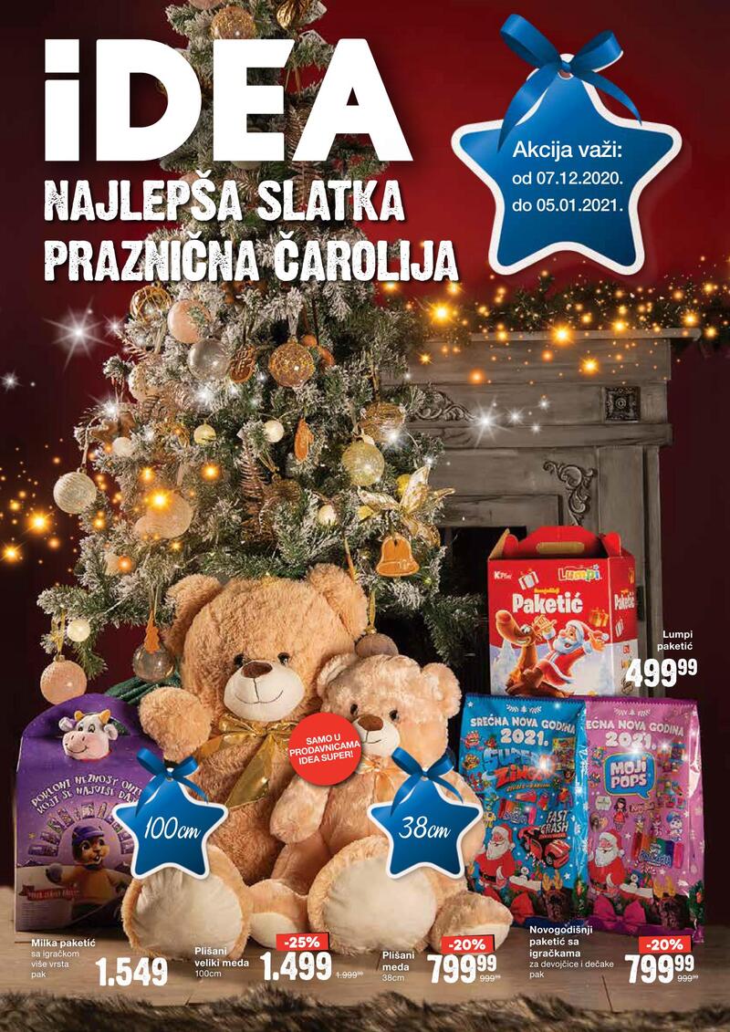 Idea katalog slatki ukusi praznika