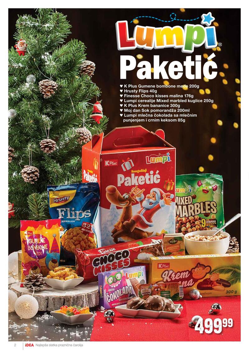 Idea katalog slatki ukusi praznika