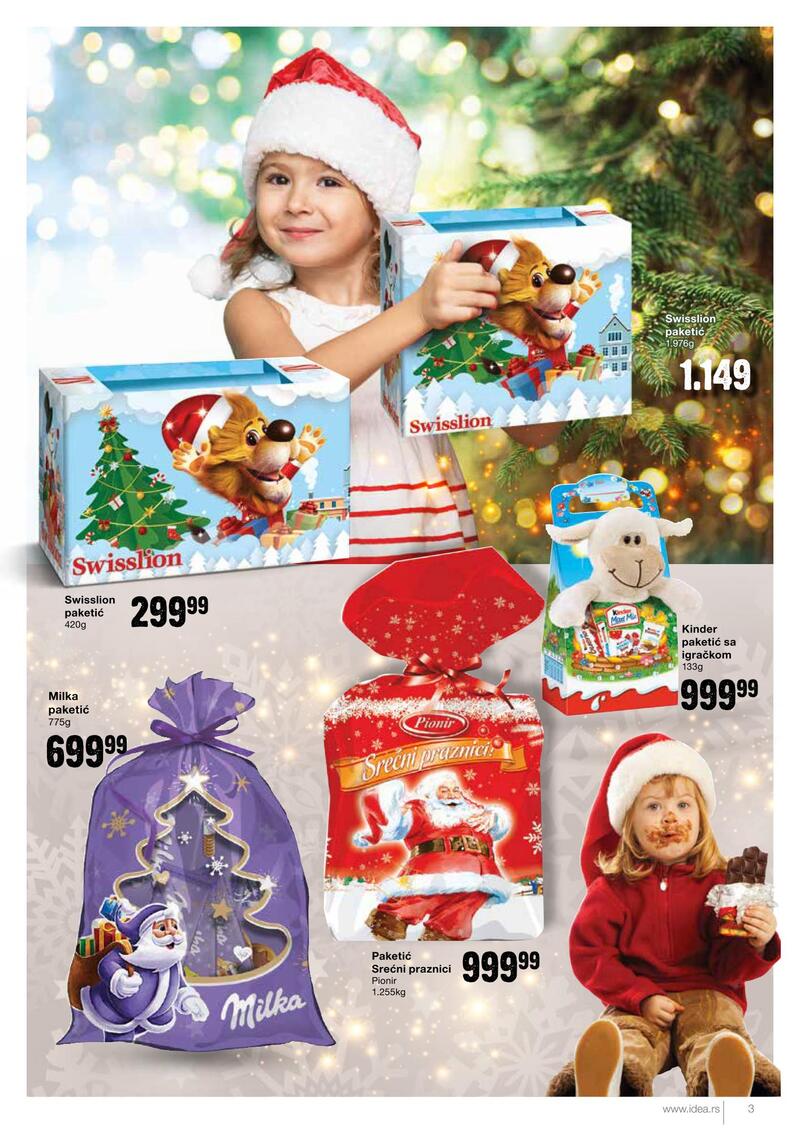 Idea katalog slatki ukusi praznika