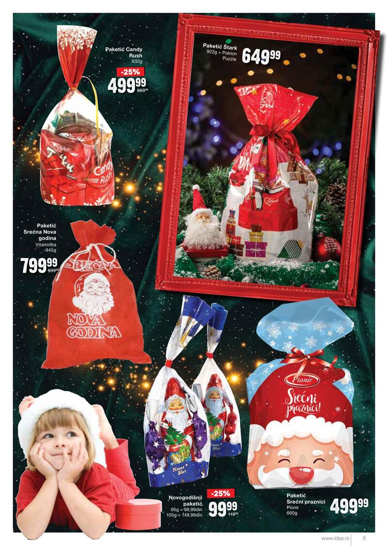 Idea katalog slatki ukusi praznika