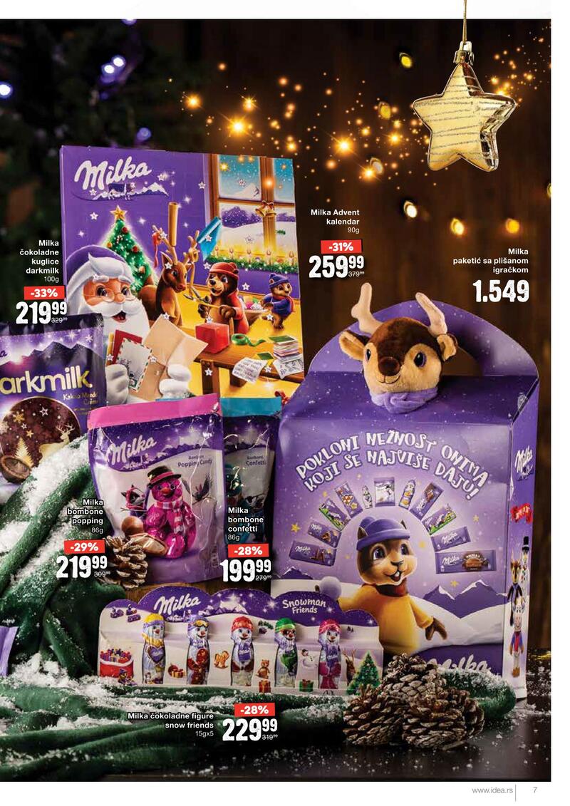 Idea katalog slatki ukusi praznika