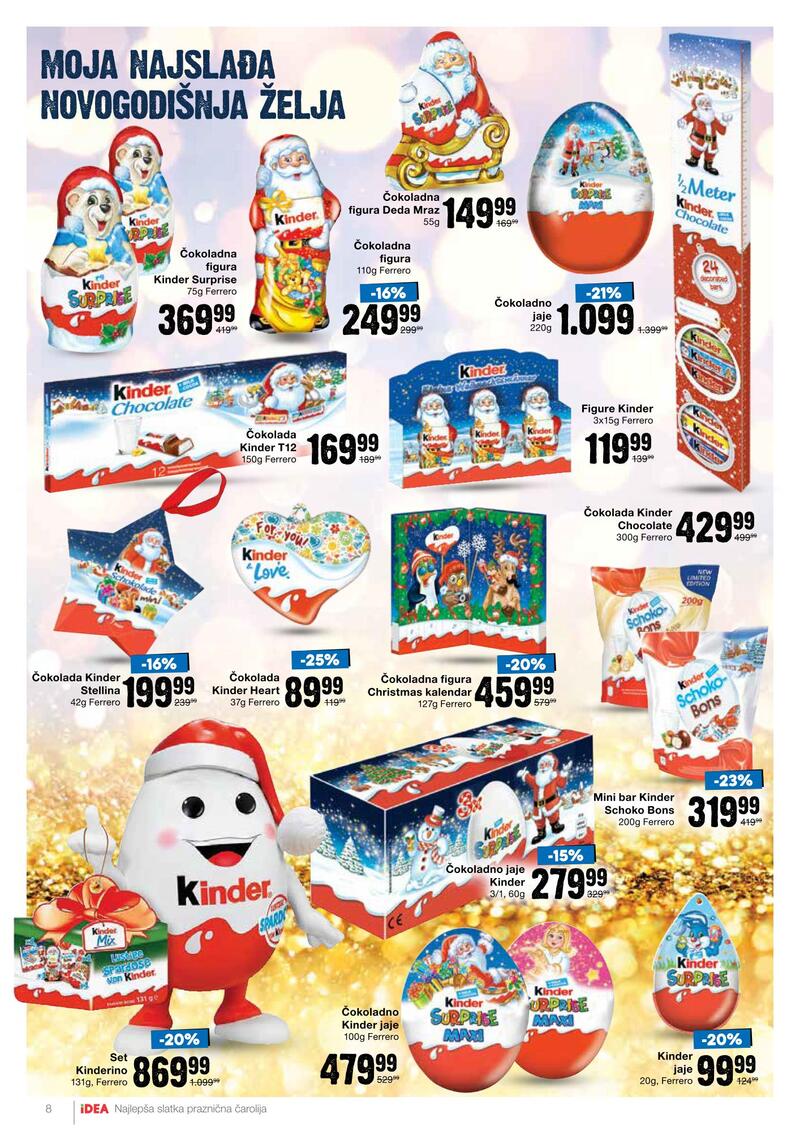 Idea katalog slatki ukusi praznika