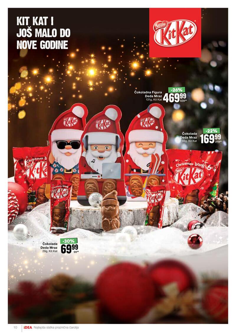 Idea katalog slatki ukusi praznika